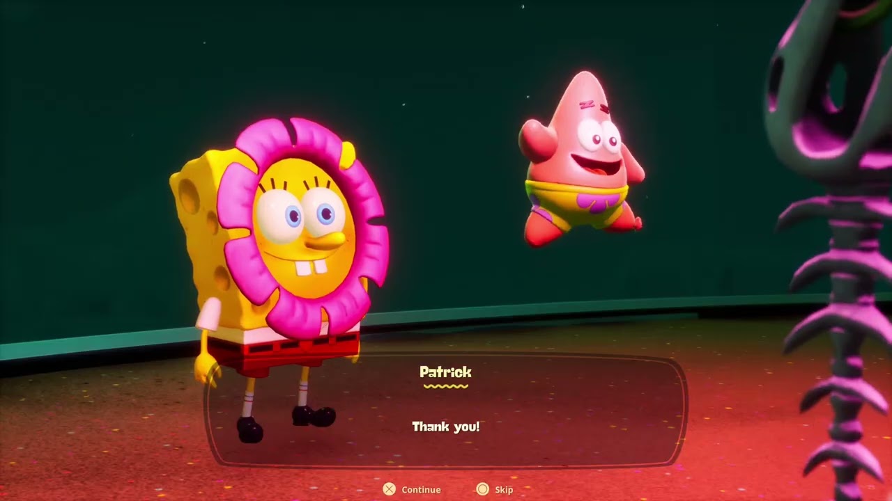 SpongeBob The Cosmic Shake Ps5 Pro Part 9
