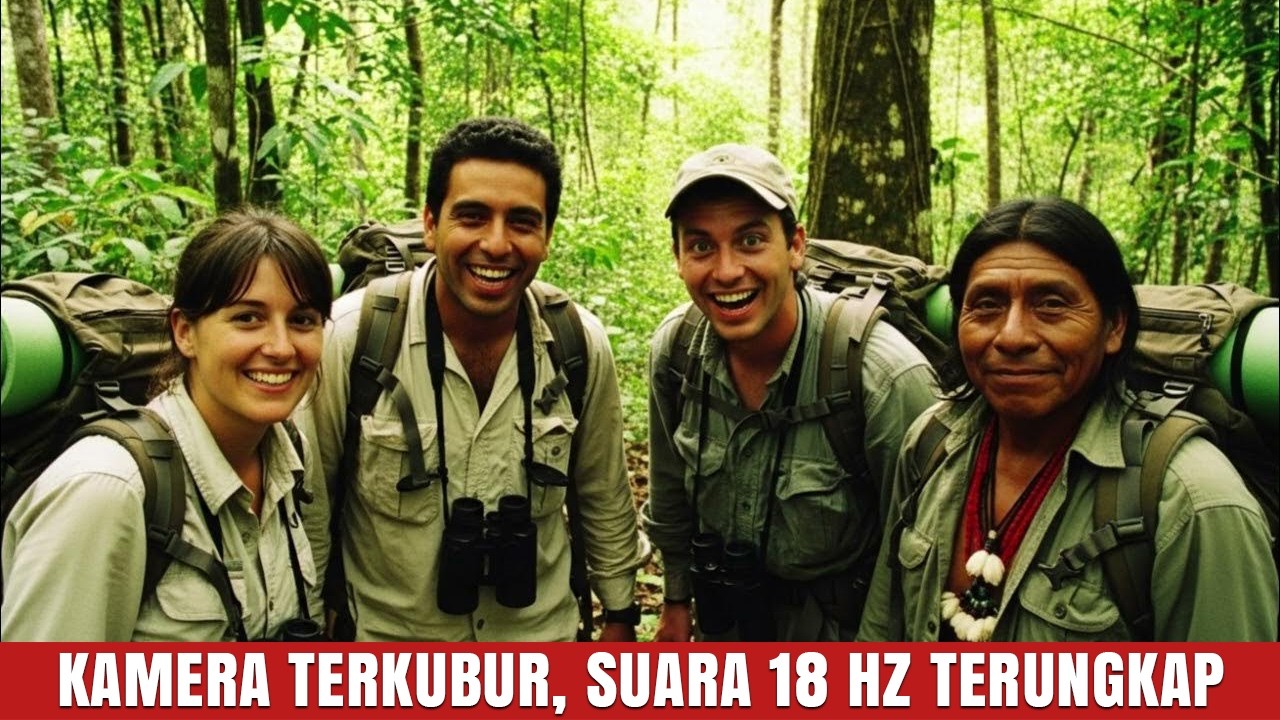 Kelompok Menghilang di Hutan Amazon — 12 Tahun Setelahnya, Muncul Sebuah Rekaman