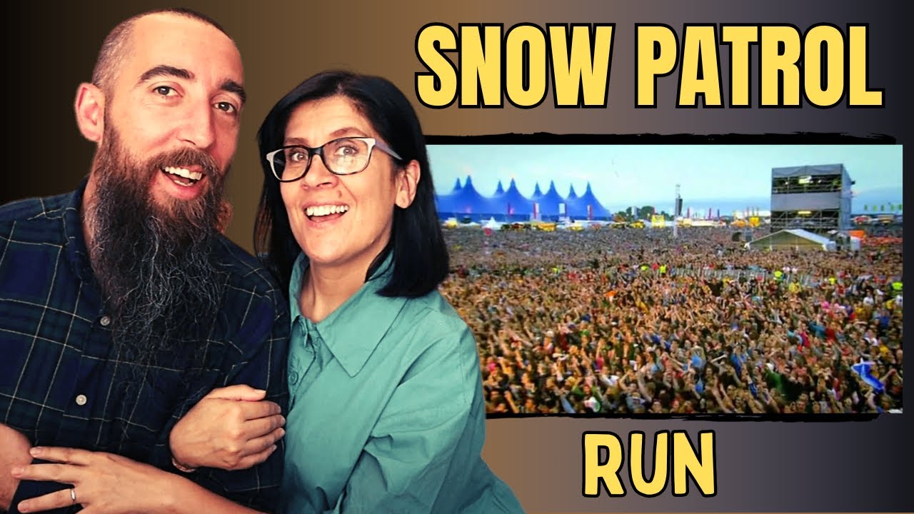 Snow Patrol - Run (REACTION) with my wife
