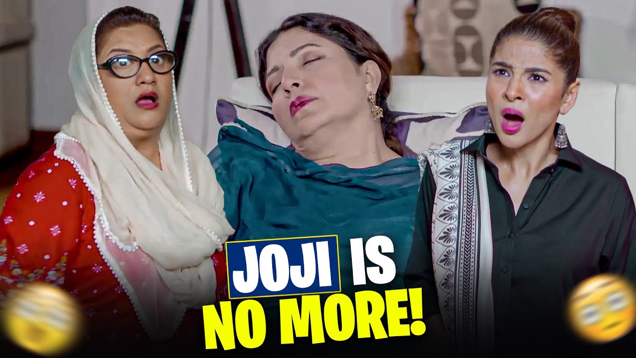 Bulbolayy 🫧 | Joji is NO MORE! 😨 | Momo | Khoobsurat | Comedy