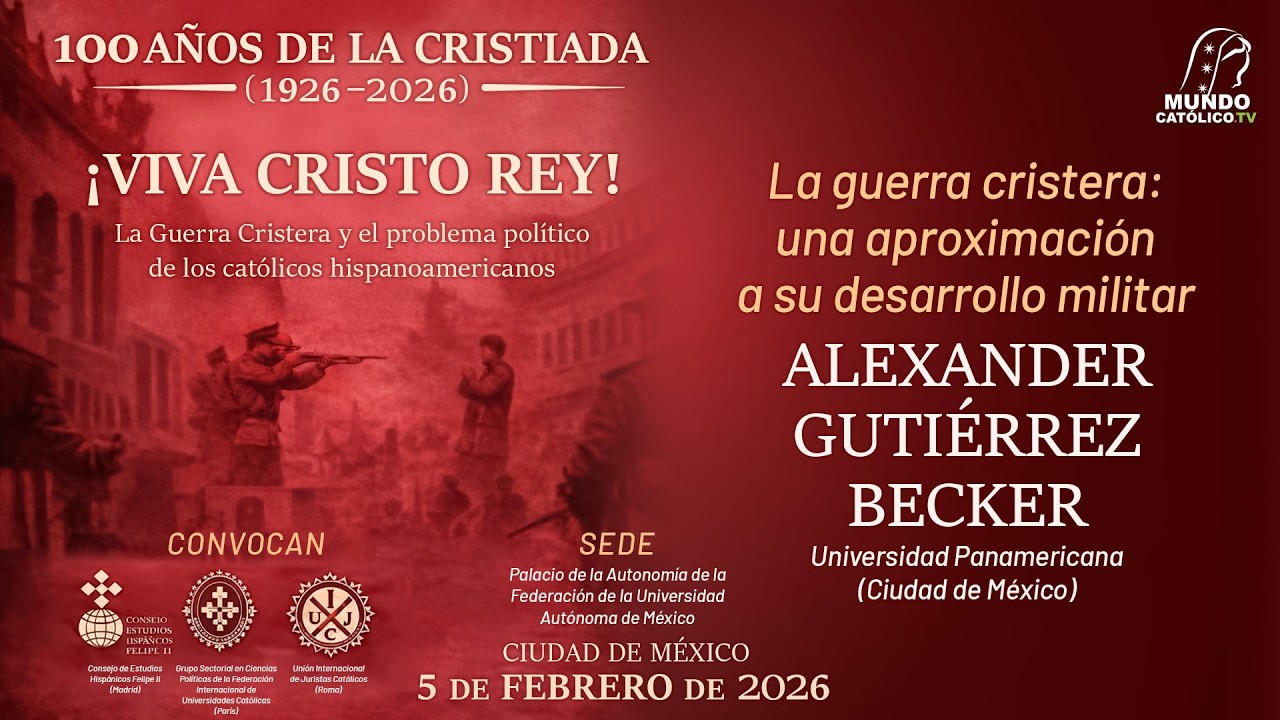 La Guerra Cristera: una aproximación a su desarrollo militar/ Alexander Gutiérrez
