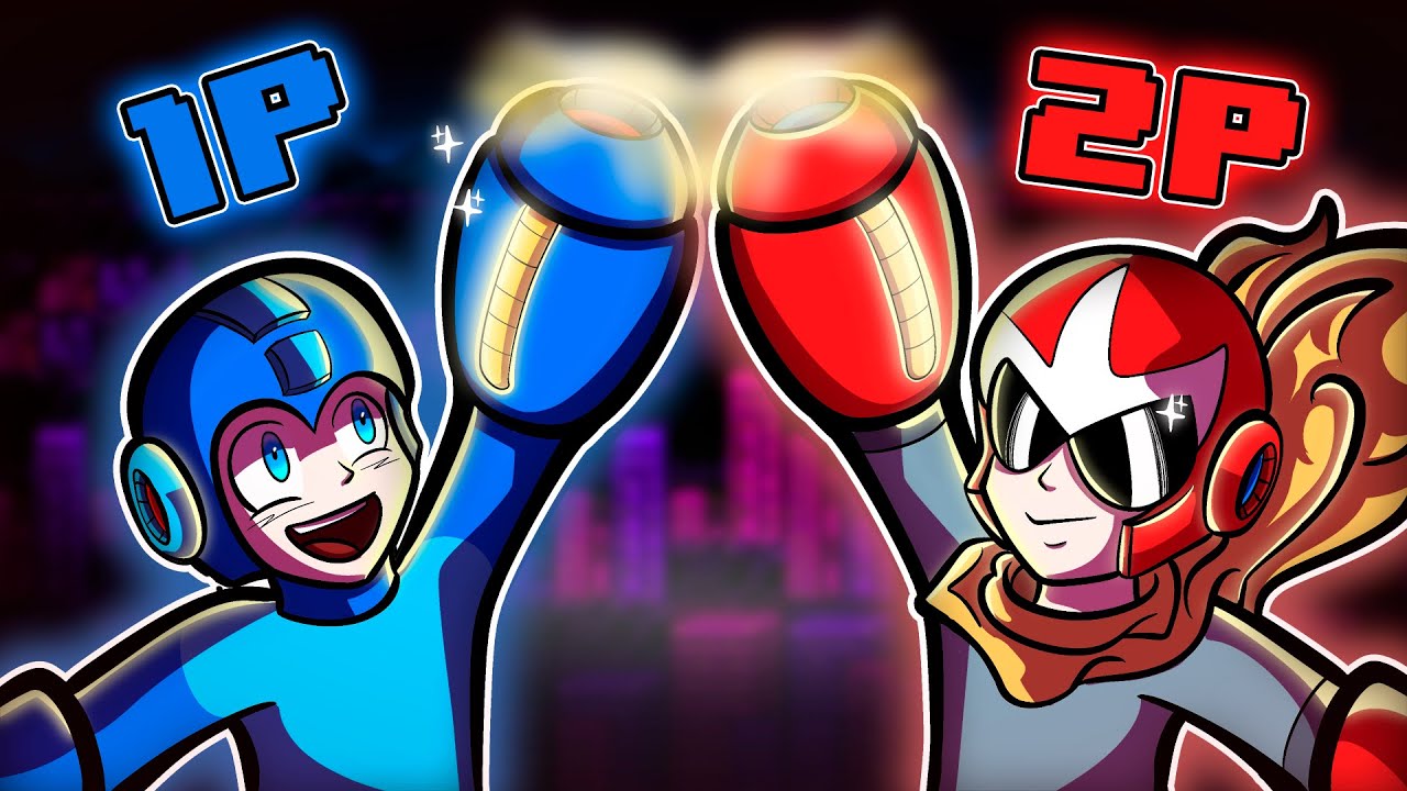 Megaman 2 pero es Multijugador!!!