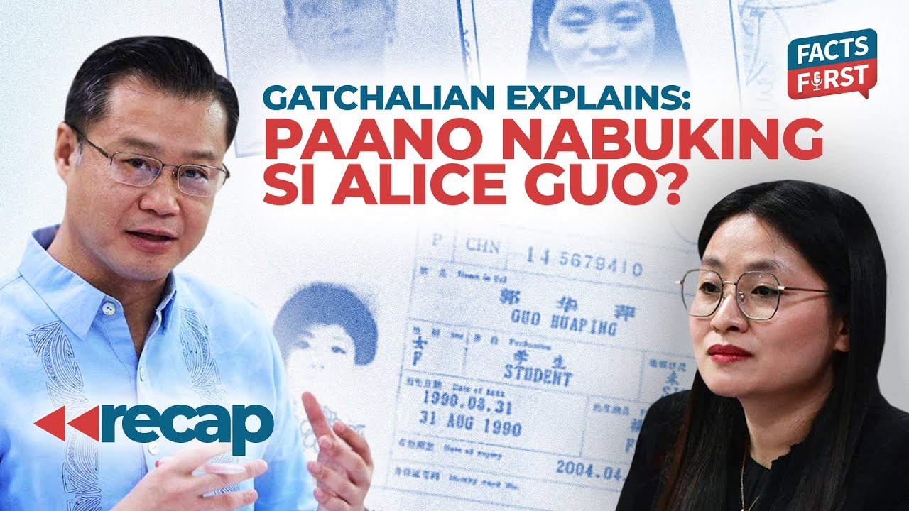 Paano nabuking si Alice Guo? Sen. Gatchalian explains