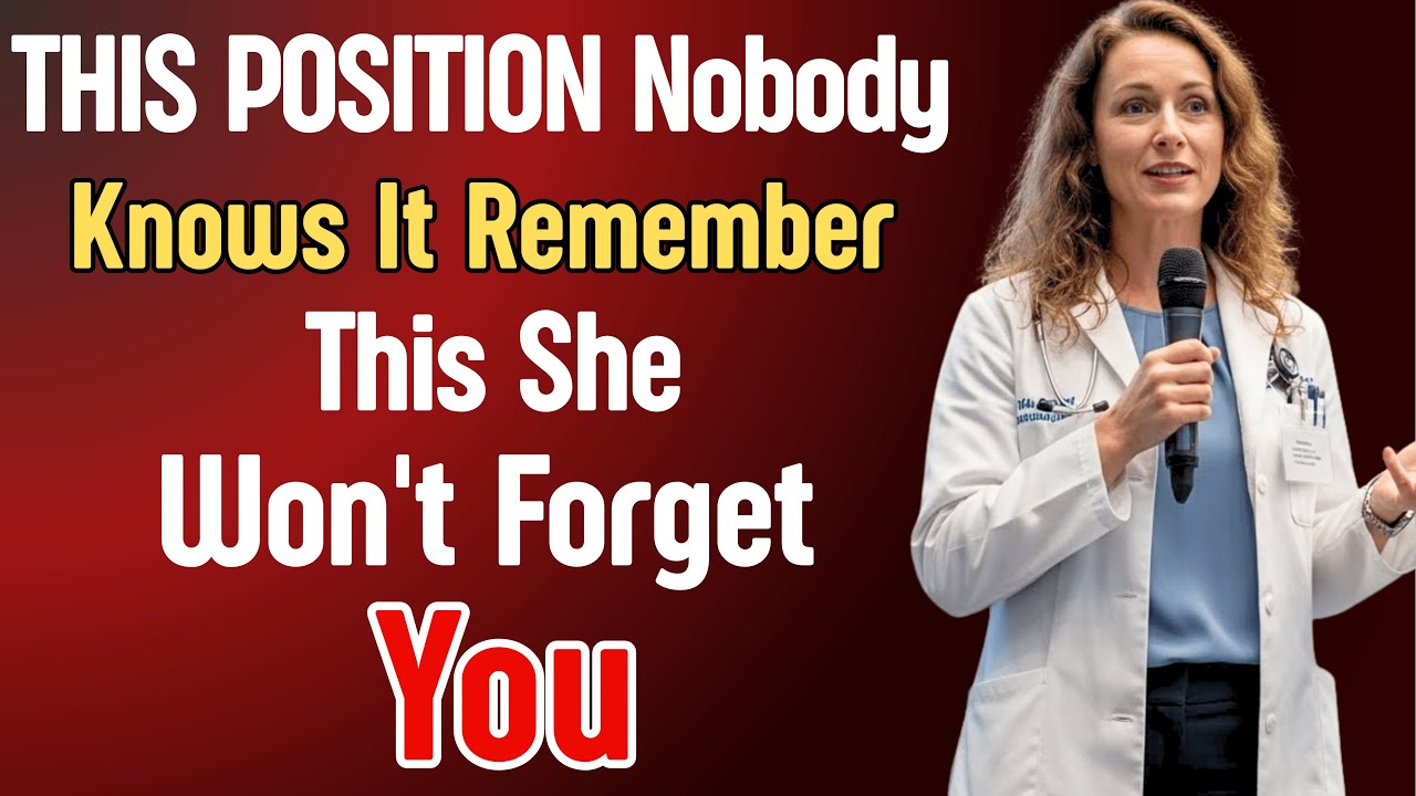 If a Woman Ever Mentions This Position First, You MUST Watch This Video | Senior Intimacy | Dr...