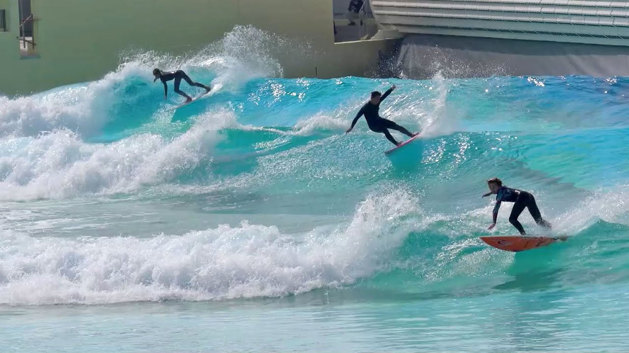 Turns, Snaps and Cutbacks | Shredding Wave Faces at Wavegarden's Wave Park