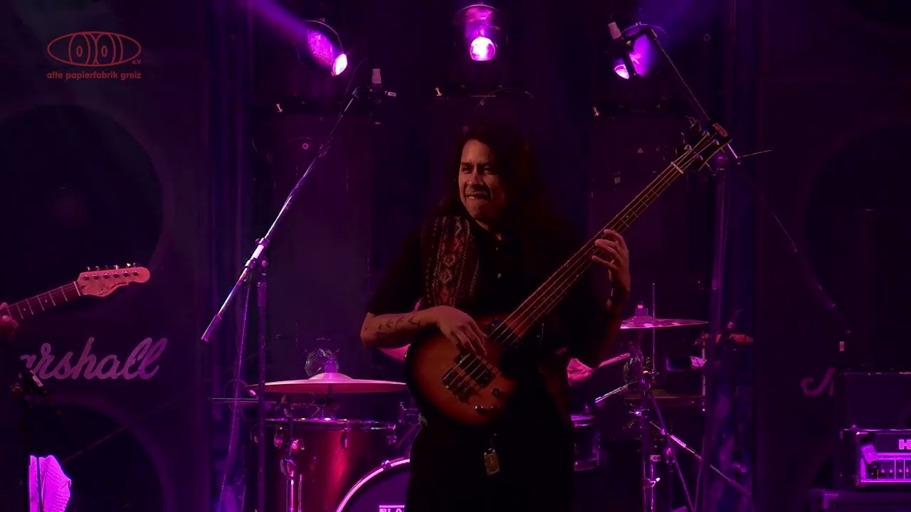 Los Kamer Live Full concert at Pappe OpenAir 2022 (DE)