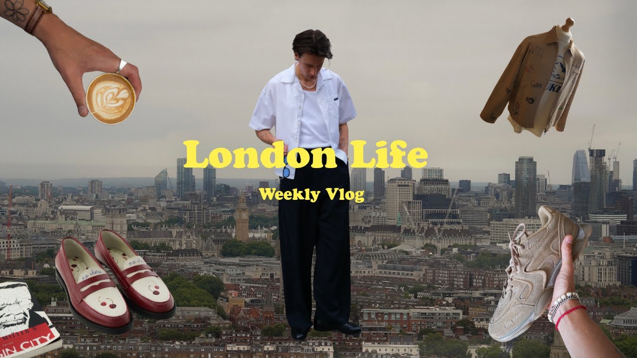 London Life - The Perfect Trousers - Axel Arigato Pickups - Duke & Dexter Showroom