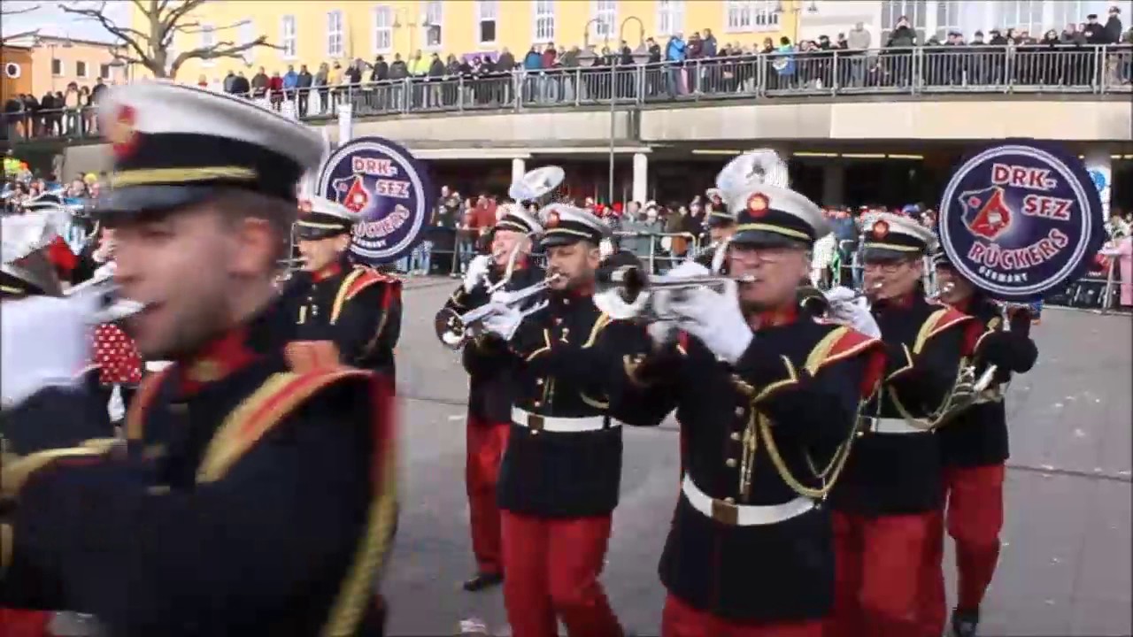 Rosenmontagsumzug Fulda 2017 (RoMo Fulda) [HD]