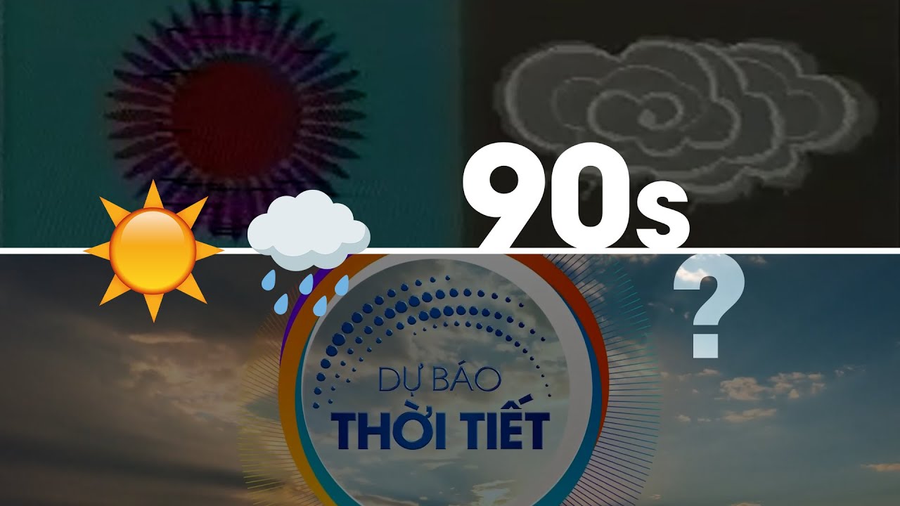 Tổng hợp hình hiệu Dự Báo Thời Tiết VTV | 1990s - 2024