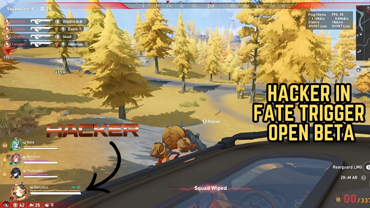 HACKER FOUND IN FATE TRIGGER BETA PLAYTEST