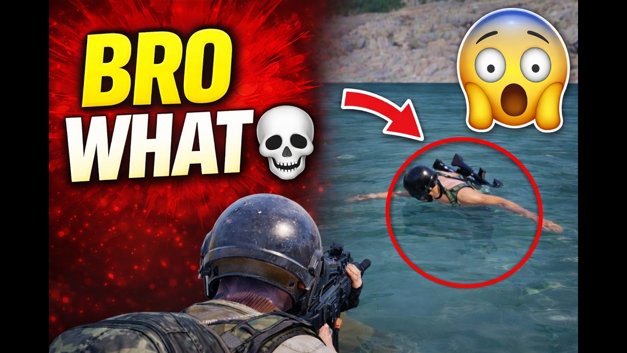 BGMI Funny Gameplay 😂 | Random Squad Comedy Moments | Ultimate Noob vs Pro Fight
