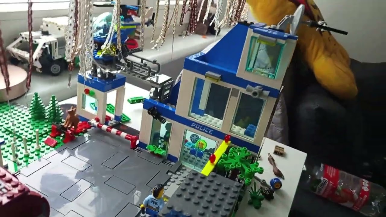 Klocki LEGO Miasteczko