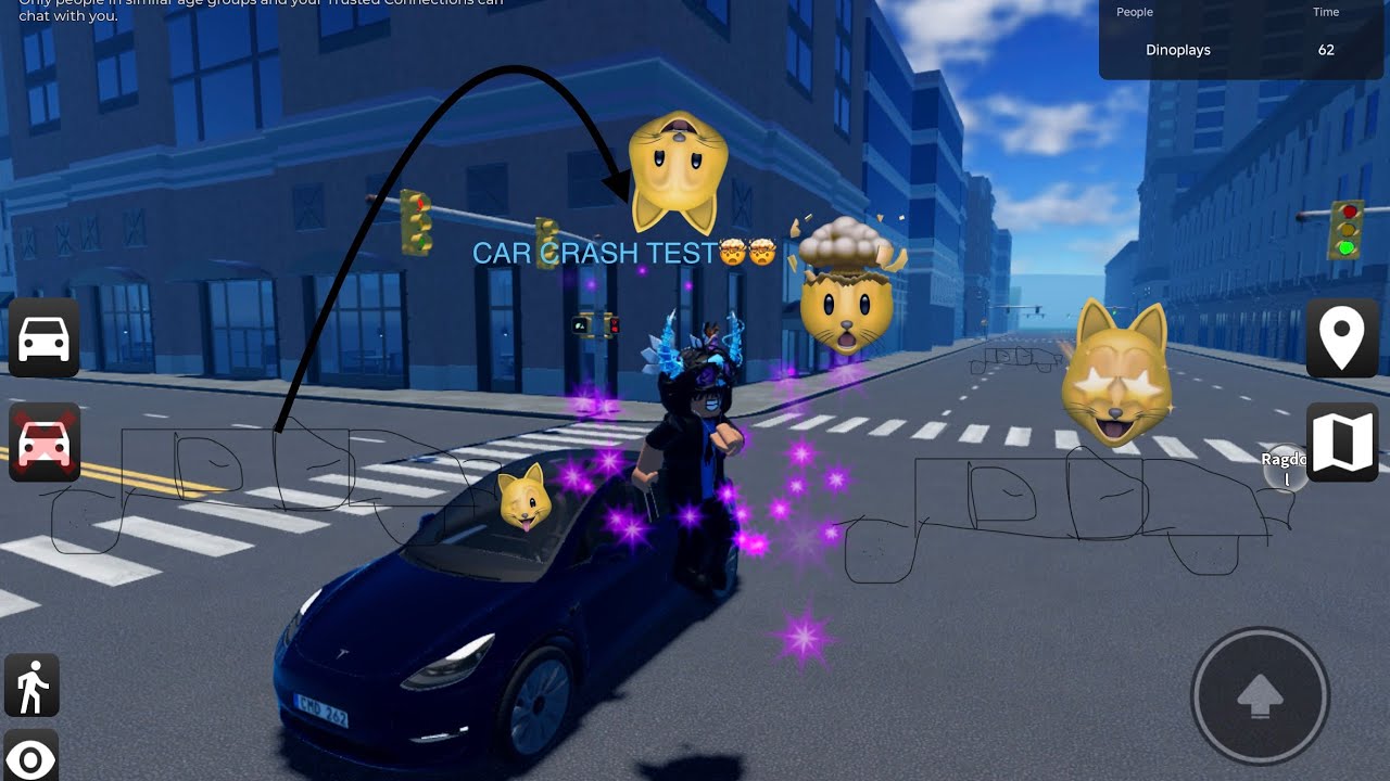 Car crash test game🤯🤯🤯