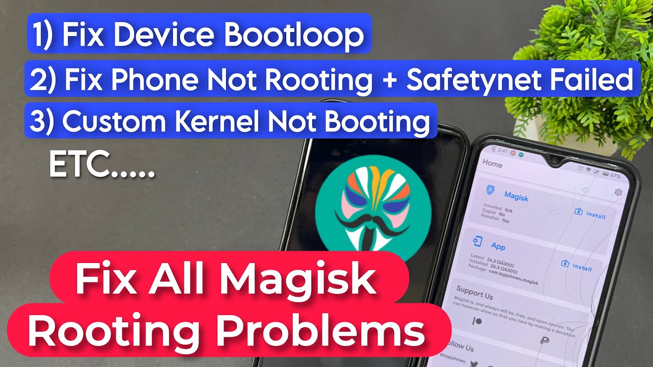 How To Fix Magisk Bootloop | Fix Magisk installation Failed | How To Root Android Phone