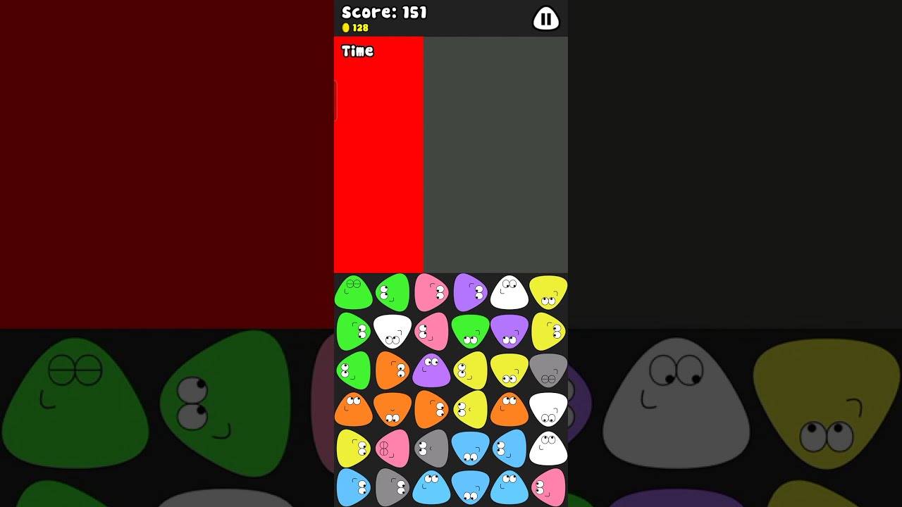 game sad pou score 292