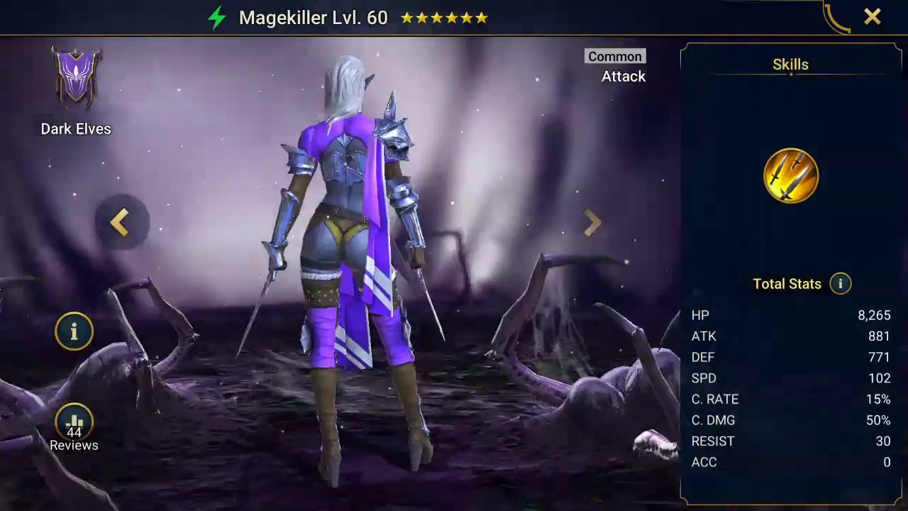 Raid: Shadow Legends - All Characters From The 