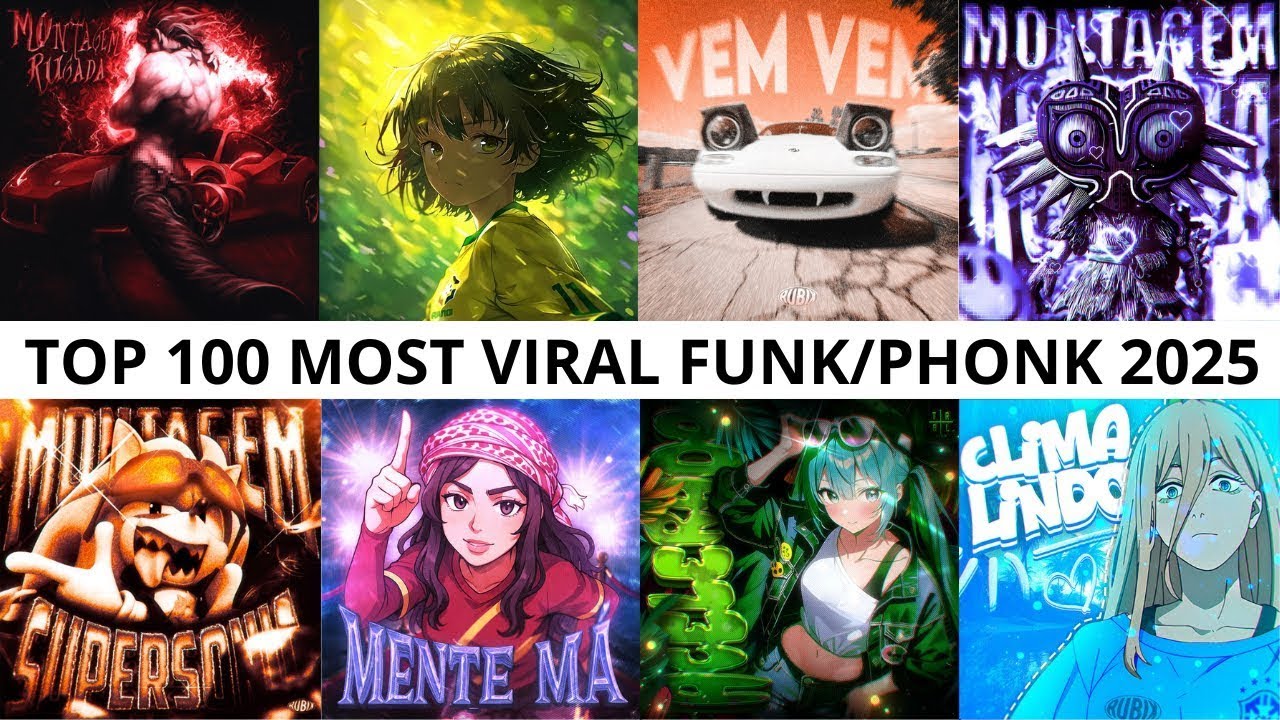 TOP 10 MOST VIRAL PHONK FUNK 2025 PLAYLIST 🔥