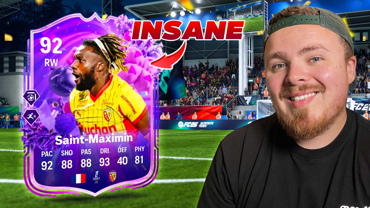 I Spent 500k on FUT Birthday Saint-Maximin.. Was it WORTH IT?! 😅 FC 26 Player Review