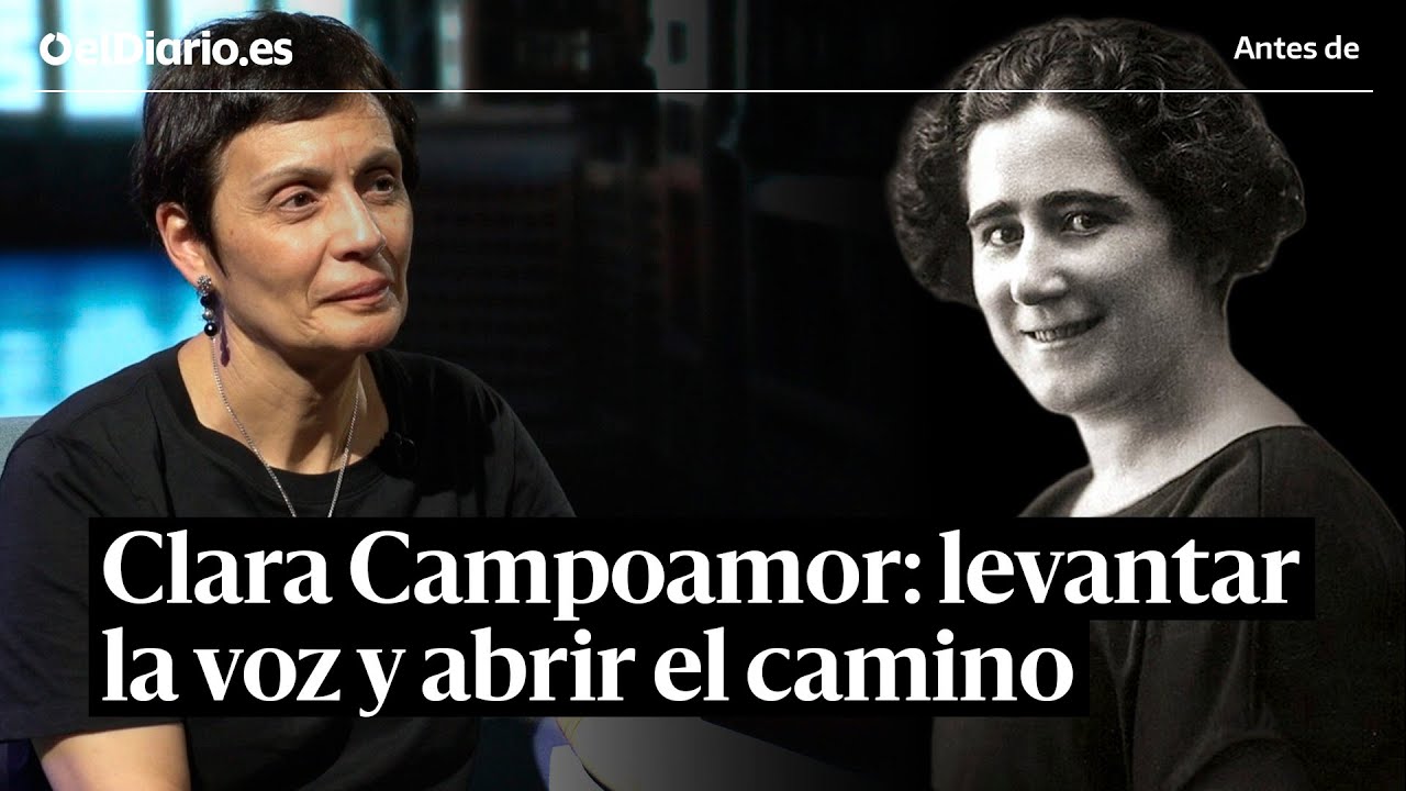 Clara antes de Clara Campoamor, la hija de modista que cosió alas a las mujeres españolas