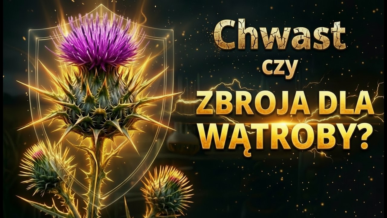 Biologiczny cud regeneracji: Co Ostropest Plamisty NAPRAWDĘ robi z Twoją wątrobą?