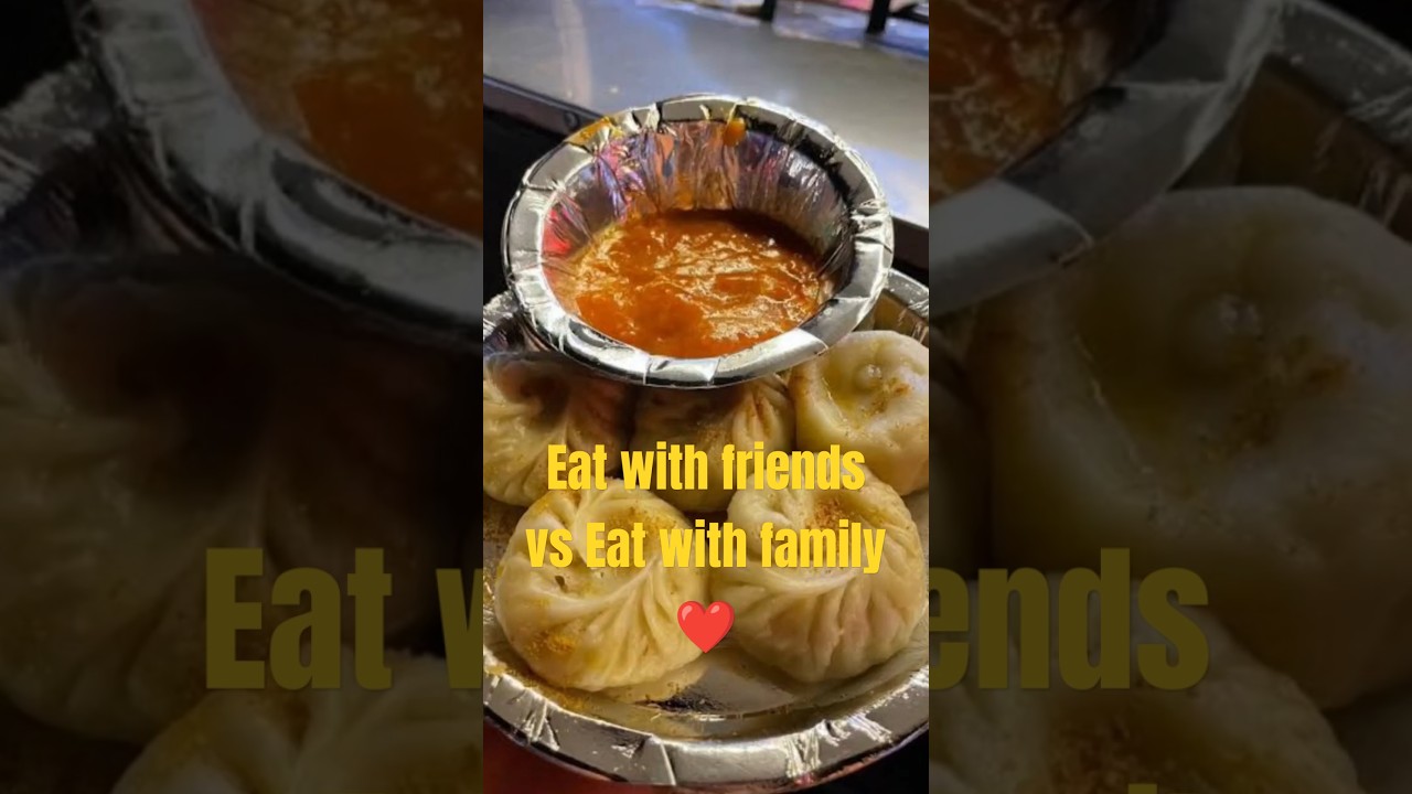 Friends Vs Family  ❤️ Friend Vs Family | Momos Is Love|  #shortsfeed  #Friends Vs Family  #viral