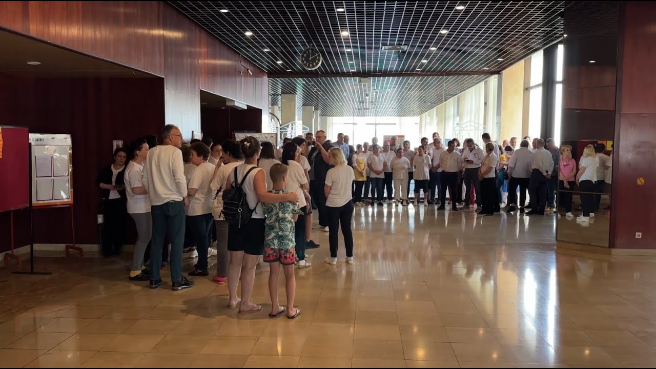 RTHN - Protest upozorenja kuvara i ugostitelja Instituta Igalo