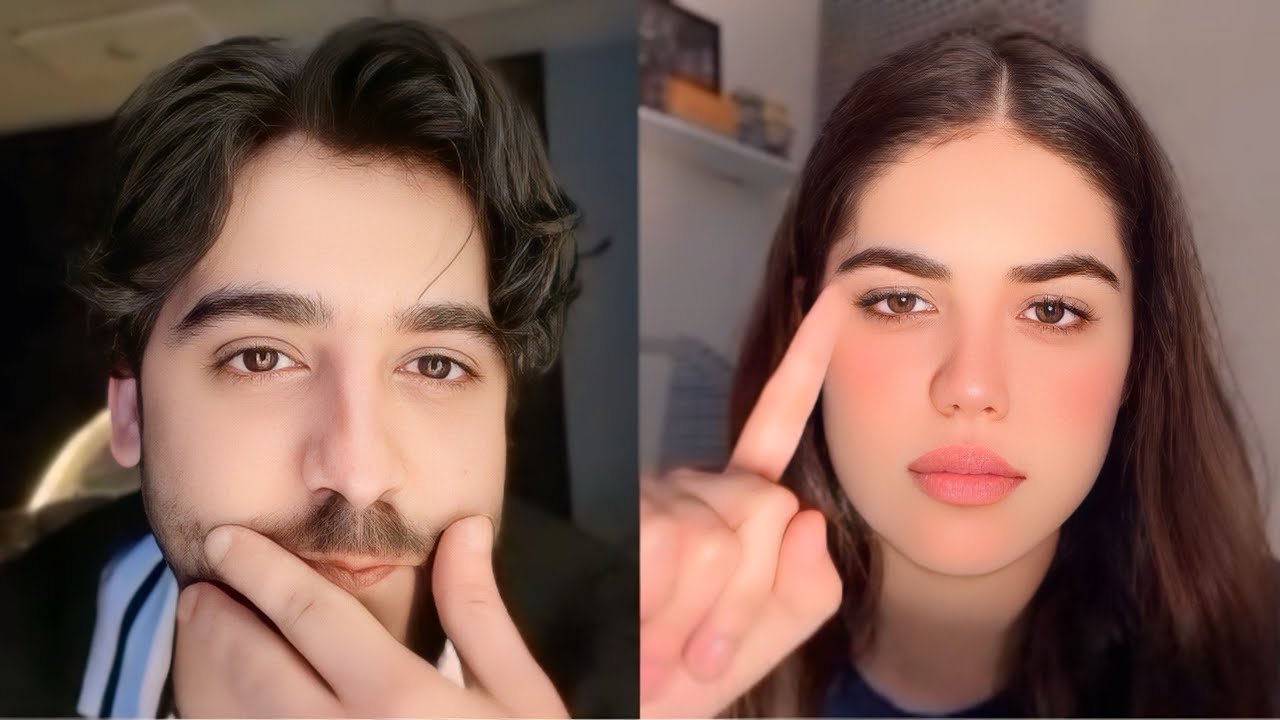 Umer butt Vs shivanyy Funny moment Live on TikTok match #umerbutttiktoklive 