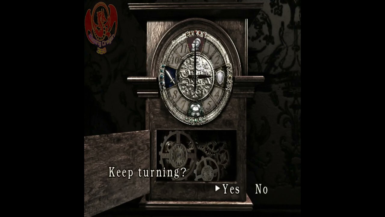 Resident Evil: Clock Puzzle