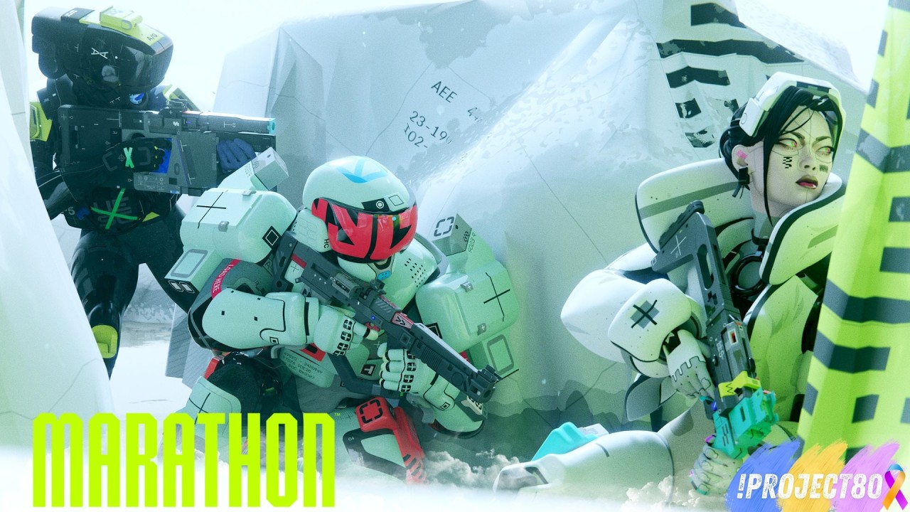 Questin and Lootin | Marathon Gameplay |