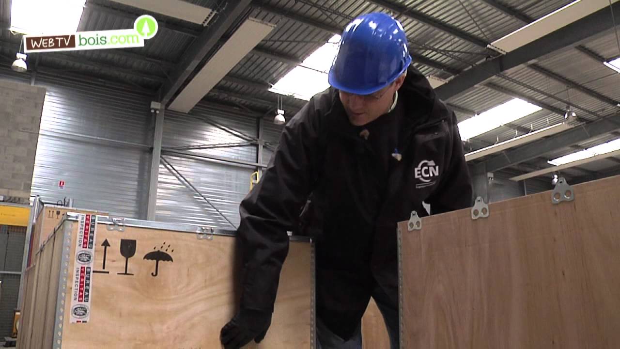 Emballage industriel et caisses de transport