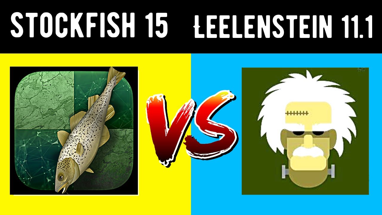 Stockfish 15 vs Leelenstein 11.1 - R&eacute;ti Opening - Chess Engines Games, Amazing Chess Games Battle