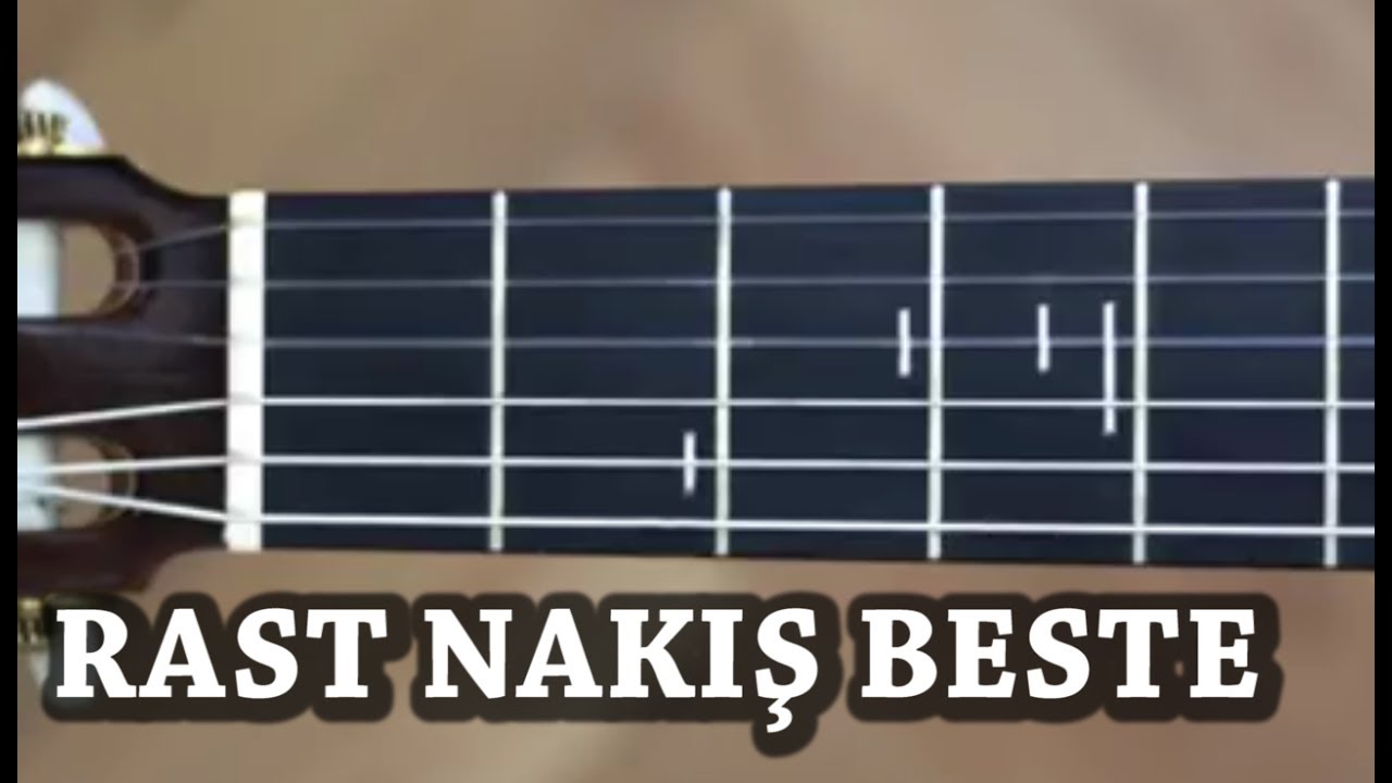 Rast Nakış Beste - Microtonal Guitar - Abdülkadir Meragi