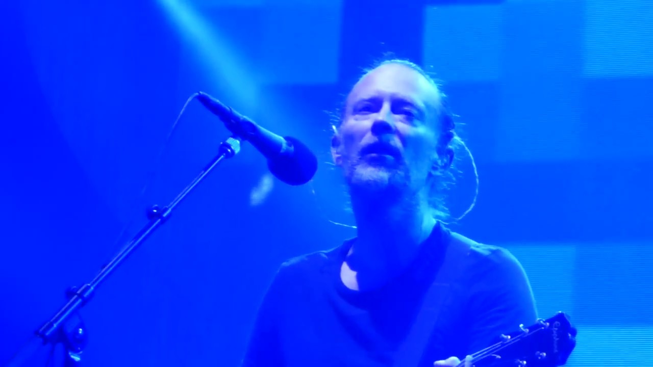 Radiohead: Street Spirit - Scotiabank Arena Toronto Canada 2018-07-19 Front row HD