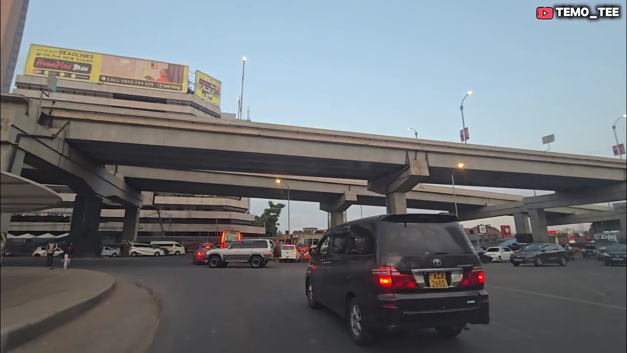 Is This Africa's Greenest City ?Driving Through Nairobi