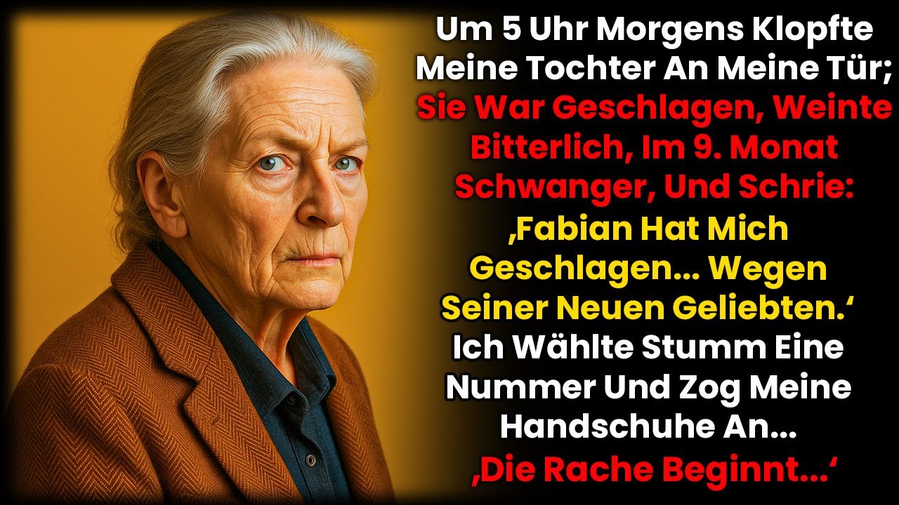 Um 5 Uhr kam meine schwangere Tochter verprügelt: Ihr Mann schlug sie wegen seiner Affäre