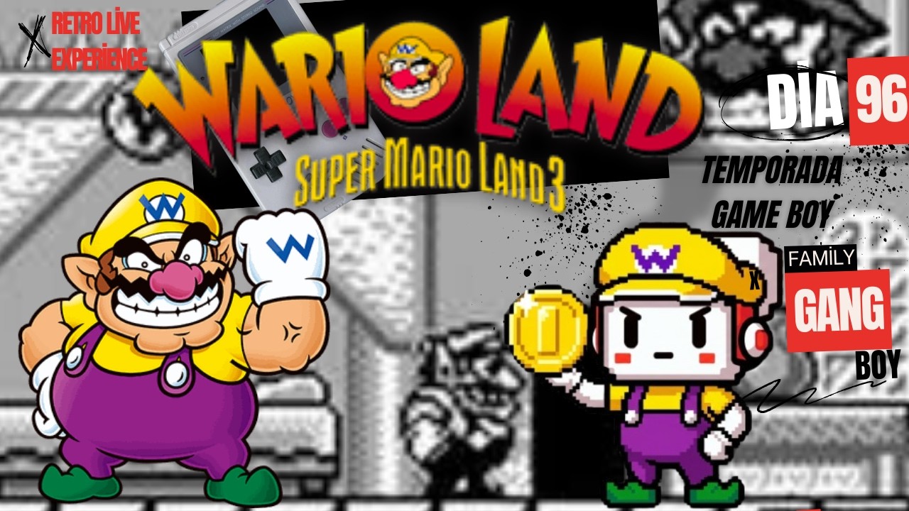 SACIANDO LA AVARICIA WARIO-  EN BUSCA DEL TESORO DIA 96