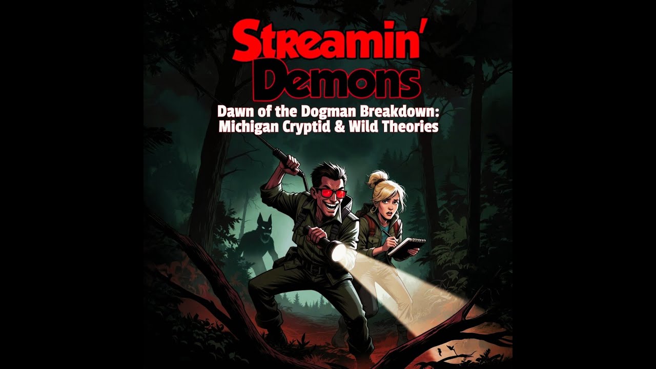 Dawn of the Dogman Breakdown: Michigan Cryptid, Linda Godfrey Tribute & Wild Theories