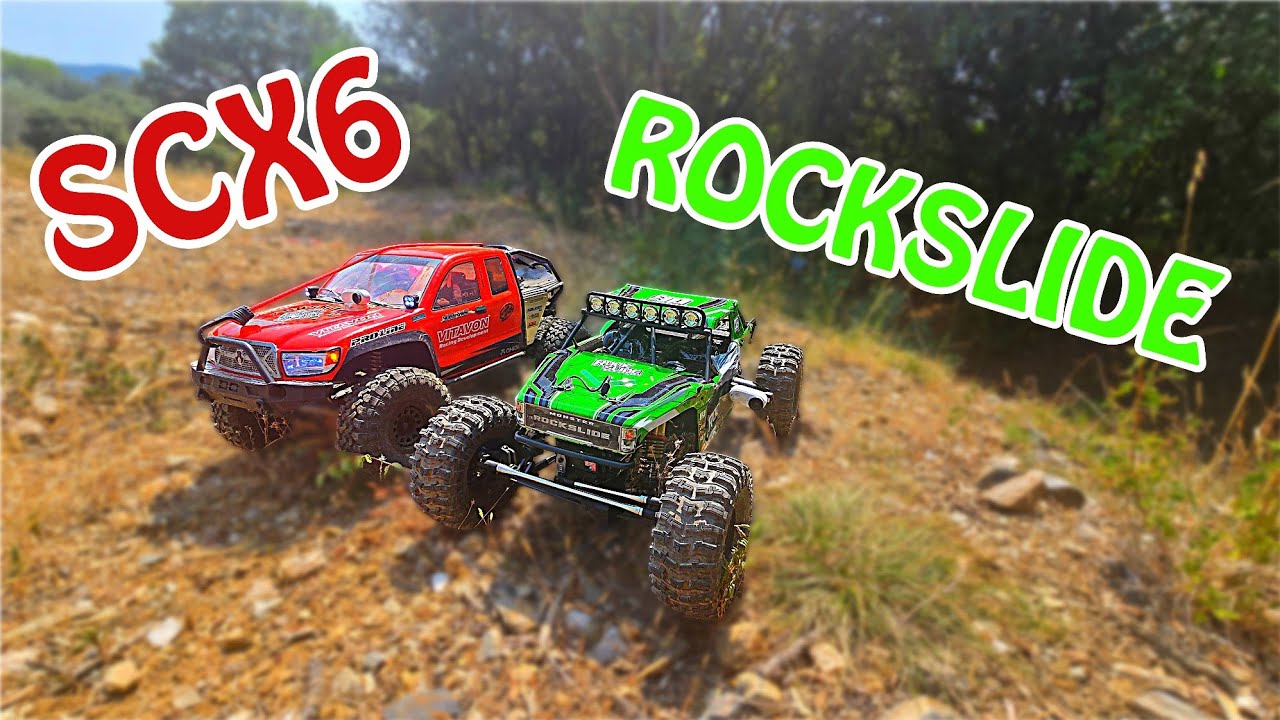 le Yikong YK4061 rockslide : réglages et comparo avec l'axial SCX6 de @RC en PLS  (16/08/25)