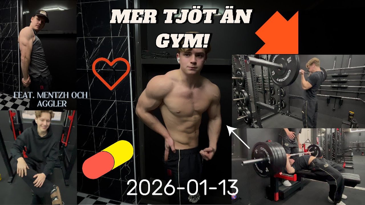 10% GYM 90% YAP | FEAT. MENTZH OCH AGGLER | 2026-01-13
