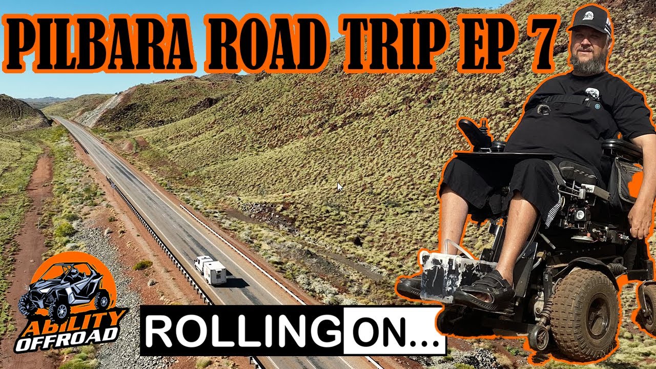 ABILITY OFFROAD C5 QUADRIPLEGIC MARBLE BAR TO YULE RIVER ACCESSIBLE VAN RIG RUNDOWN AND NATURE WALK