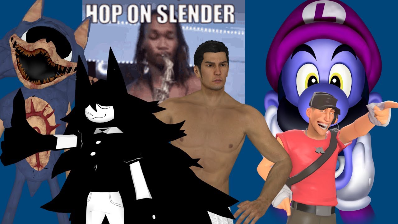TF2 Slender Fortress - trying to stay mentally stable