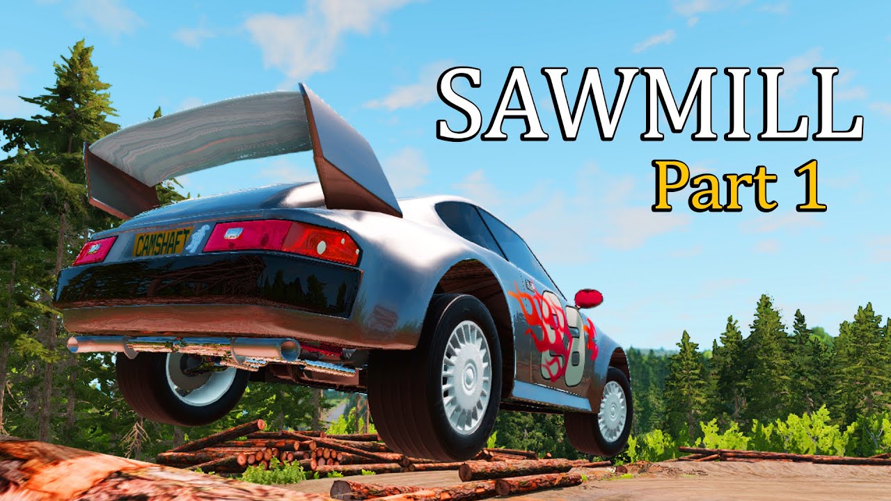 Sawmill Rally   ( Automation + BeamNG )