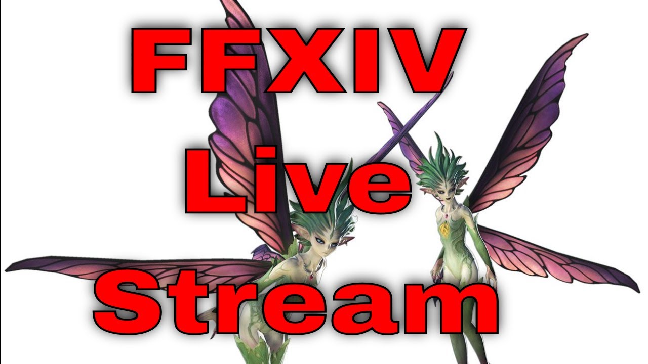 FFXIV Bozjan Game Play ! Mystic Shepherd Gaming's Live Stream PlayStation 4