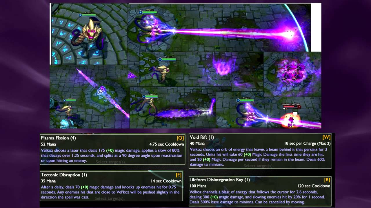 Leaked Champion - Velkoz