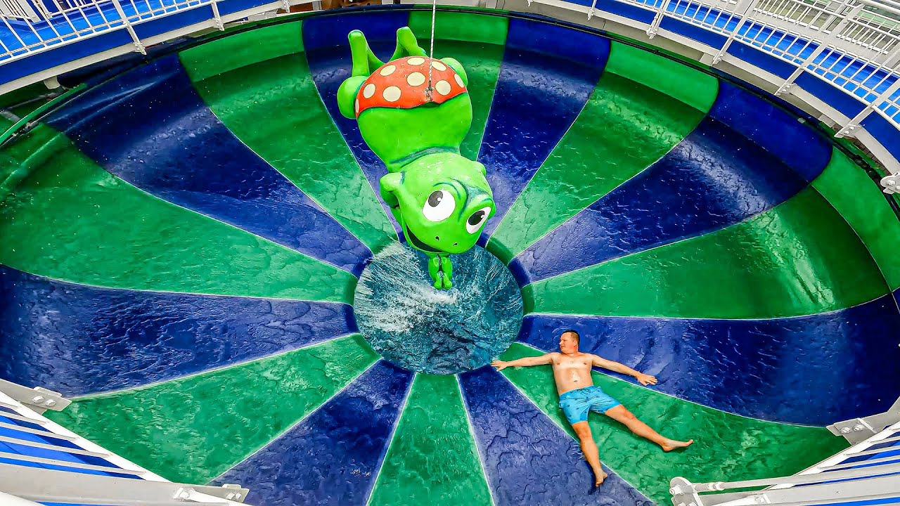 RIDE with the FROG | Space Bowl at TIKIBAD Duinrell Waterpark