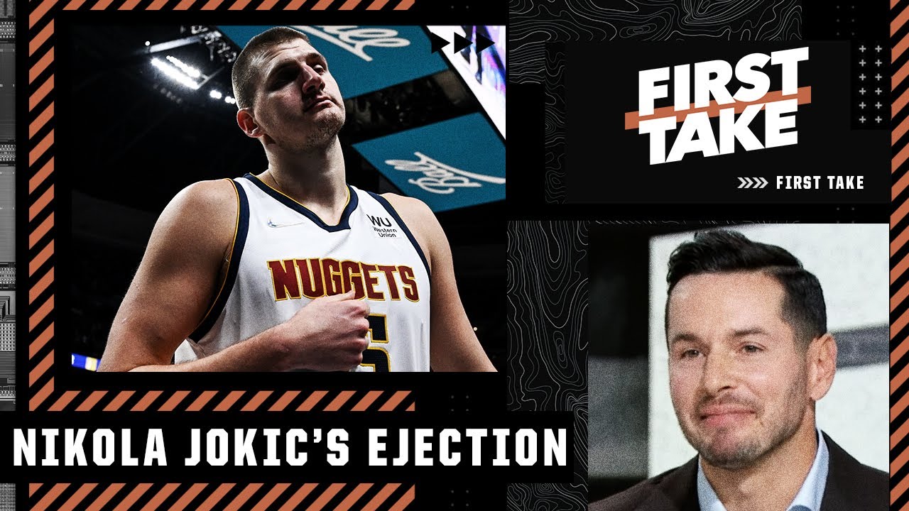 JJ Redick on Nikola Jokic’s ejection: I think he’ll be suspended for 2 games | First Take