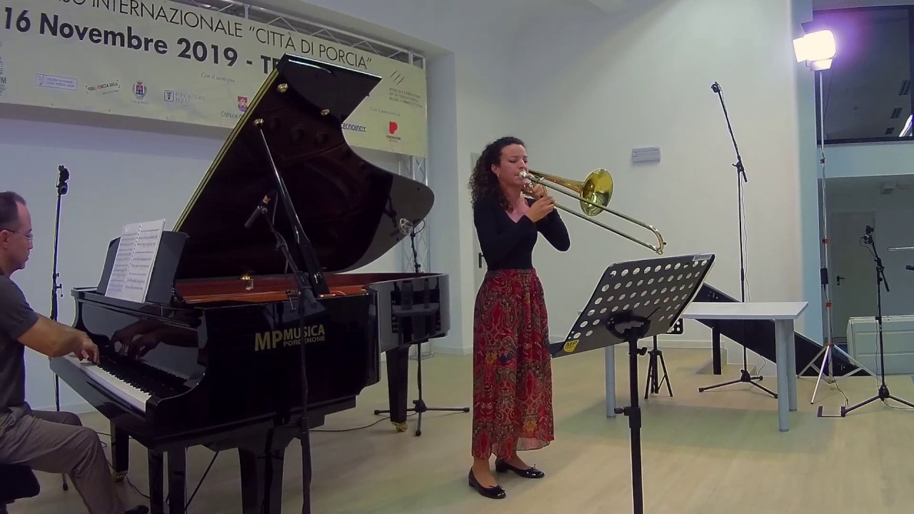 Juliette Tricoire (Francia) -  J. Guy Ropartz: Pièce in mi bémol mineur