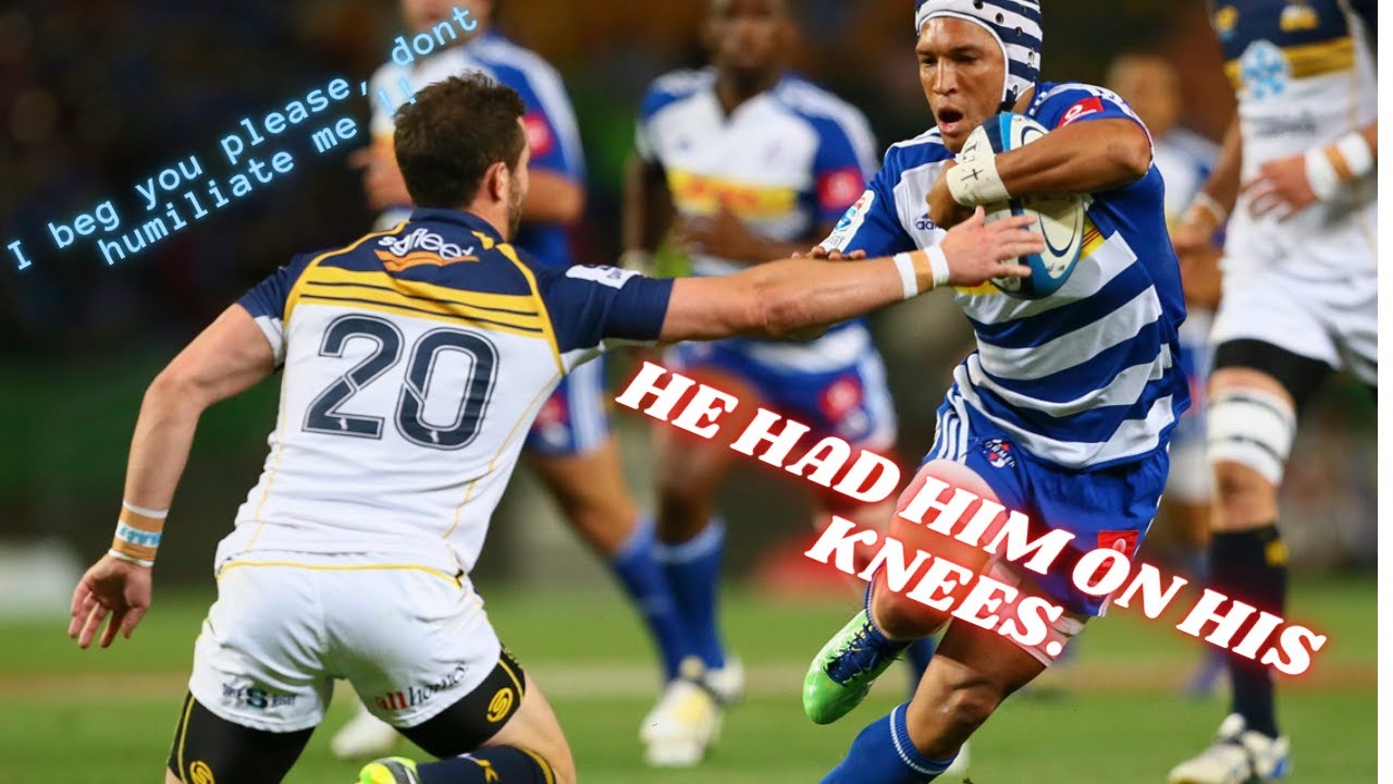 BEST RUGBY ANKLE BREAKER STEPS | Rugby Kings