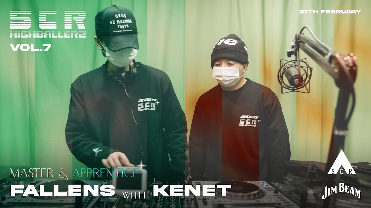 House + Hip-Hop + RnB b2b Set -Fallens w/ Kenet - SCR Highballerz: Master & Apprentice | SCR
