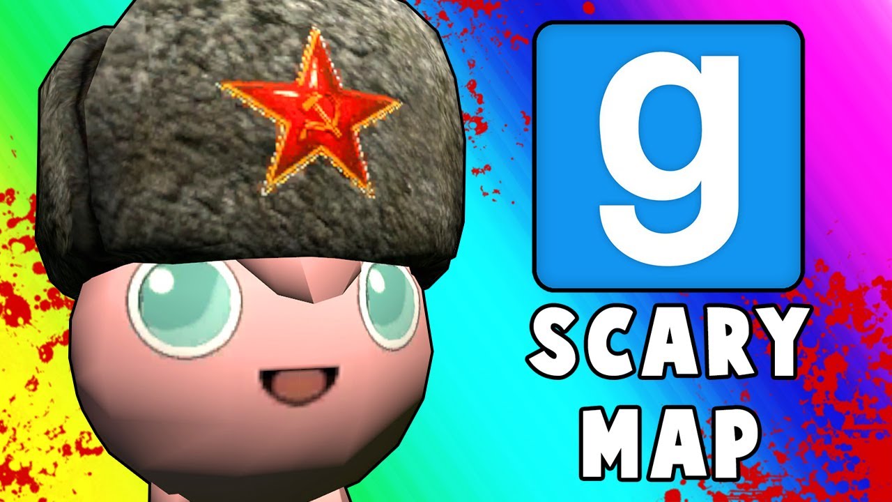 Gmod Scary Map (not really) - Hunting A Russian Axe Murderer!